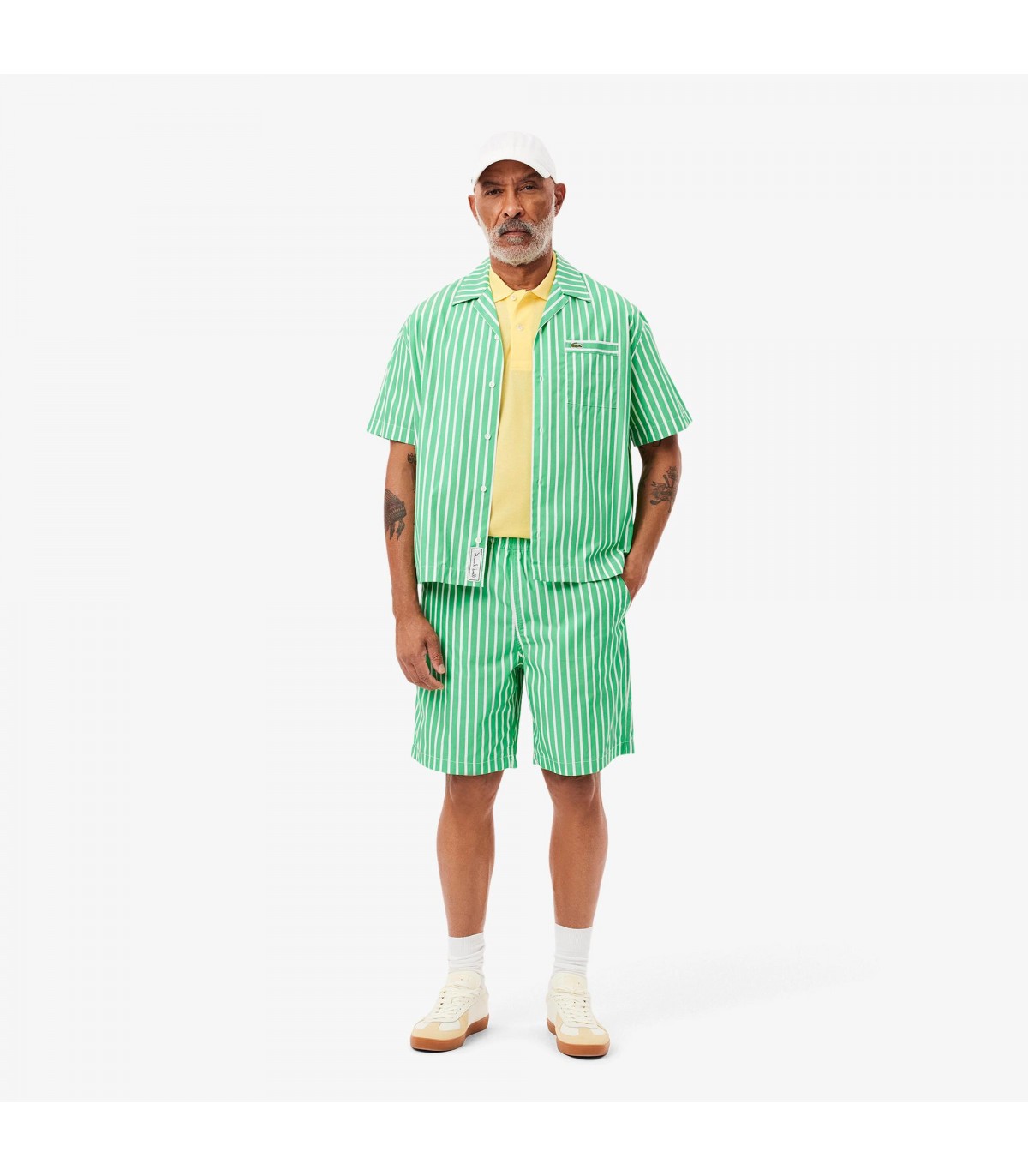 Polo mc lacoste 107jaune