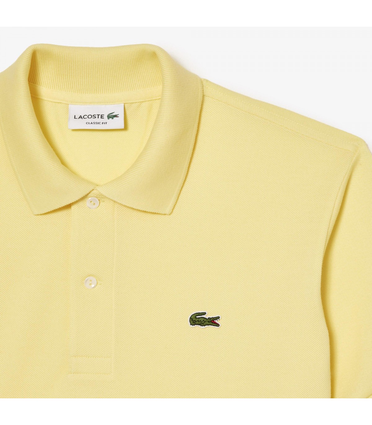 Polo mc lacoste 107jaune