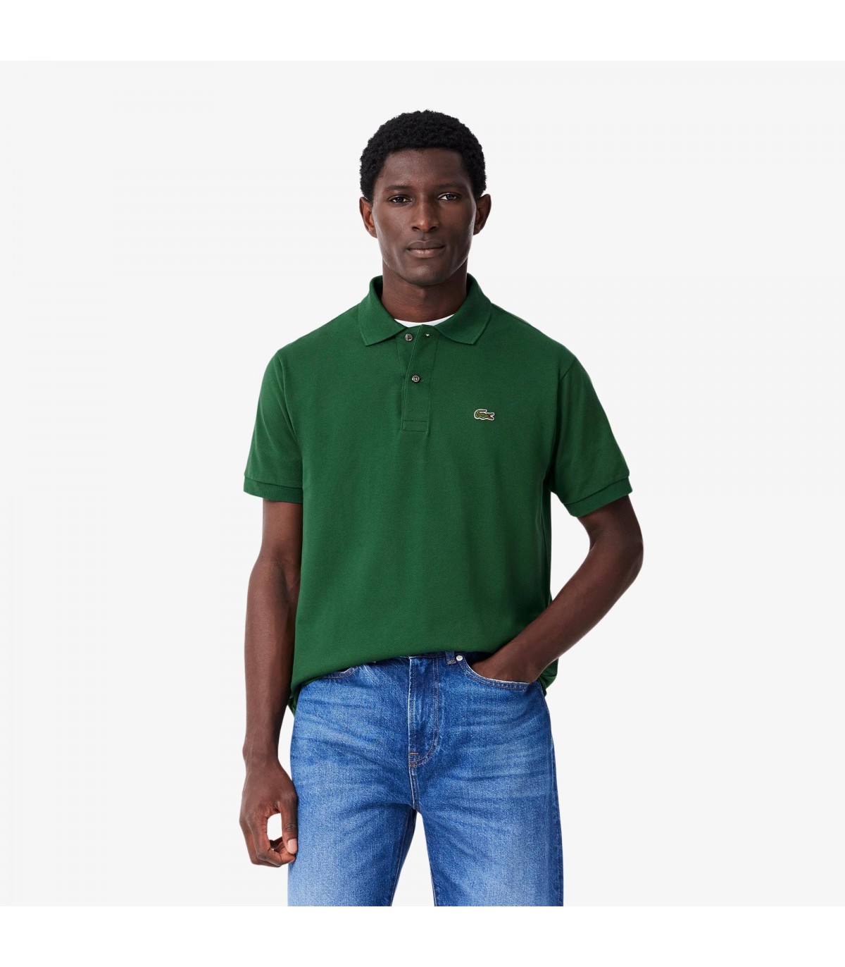 Polo mc lacoste 132vert