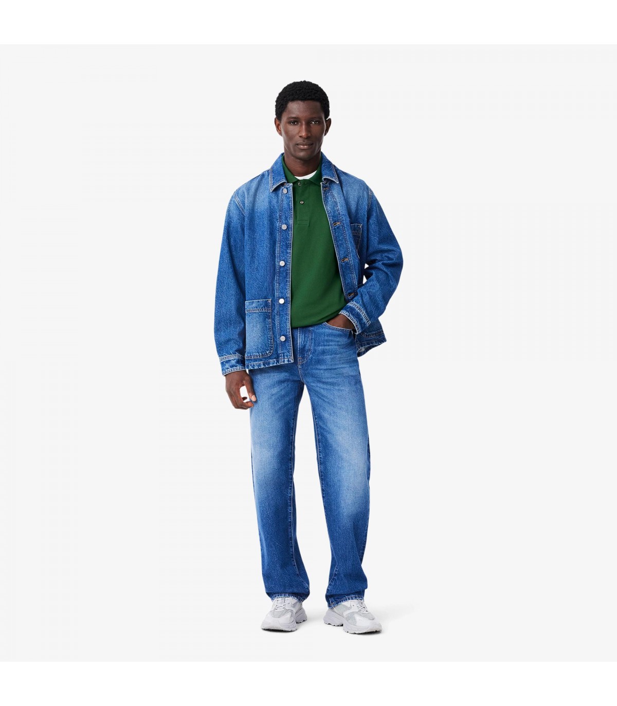 Polo mc lacoste 132vert