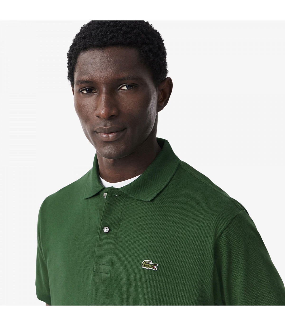 Polo mc lacoste 132vert