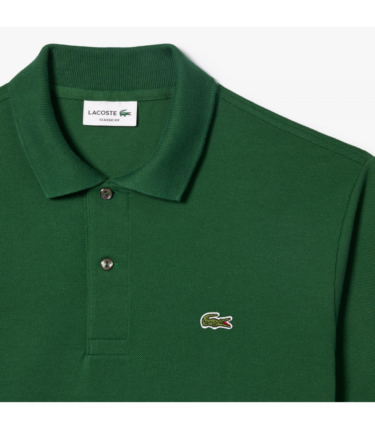 Polo mc lacoste 132vert