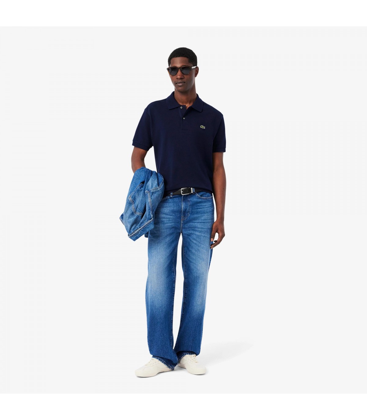 Polo mc lacoste 166marine