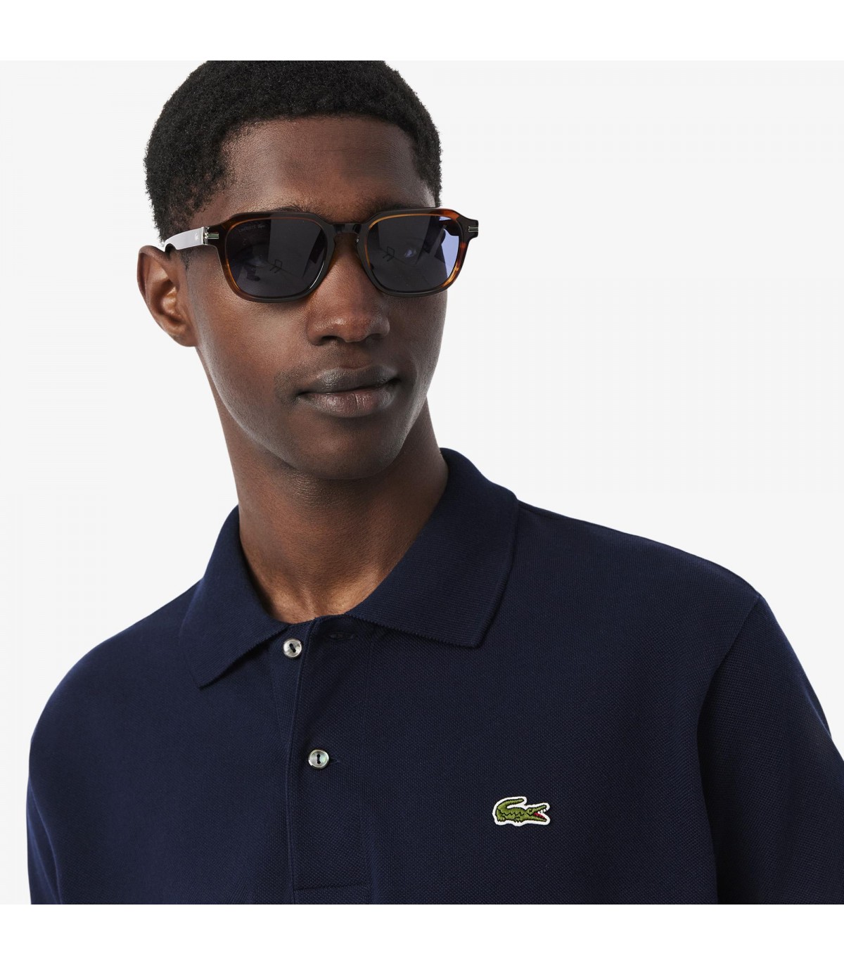 Polo mc lacoste 166marine