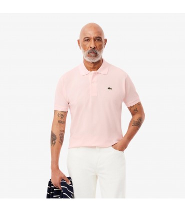 Polo mc lacoste t03flamant