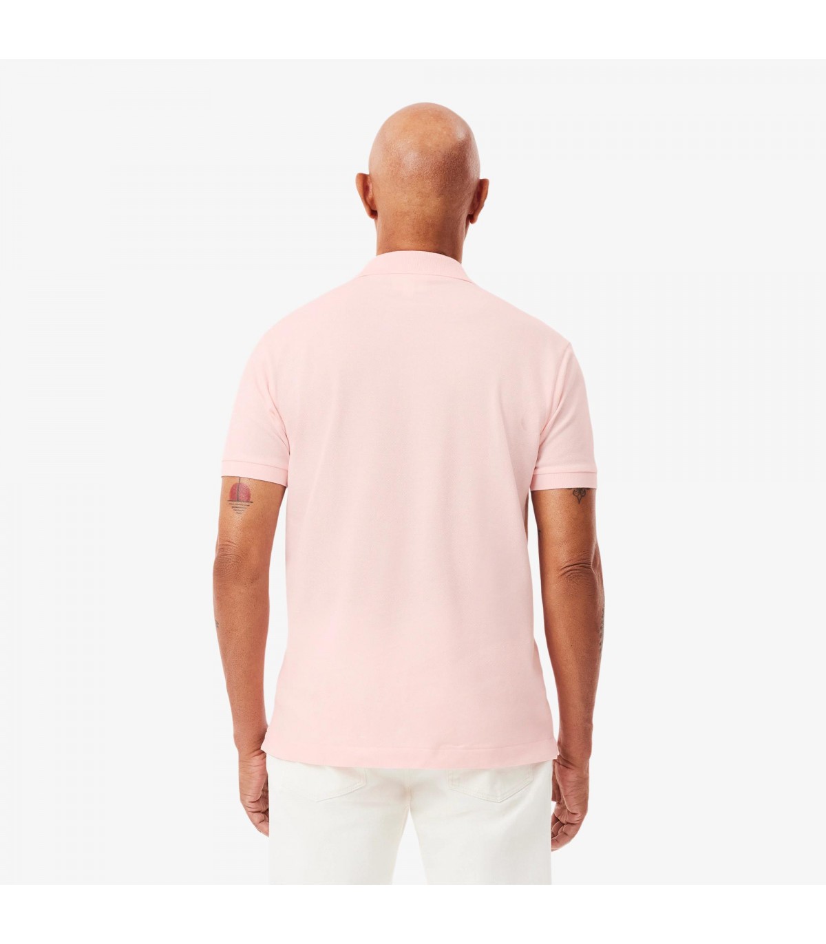 Polo mc lacoste t03flamant