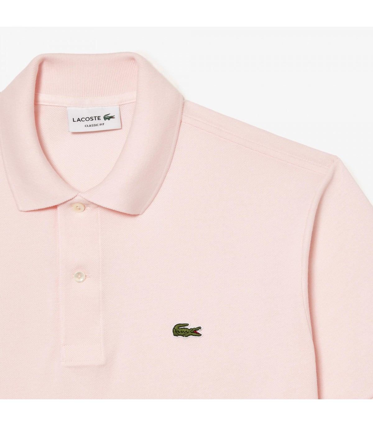 Polo mc lacoste t03flamant