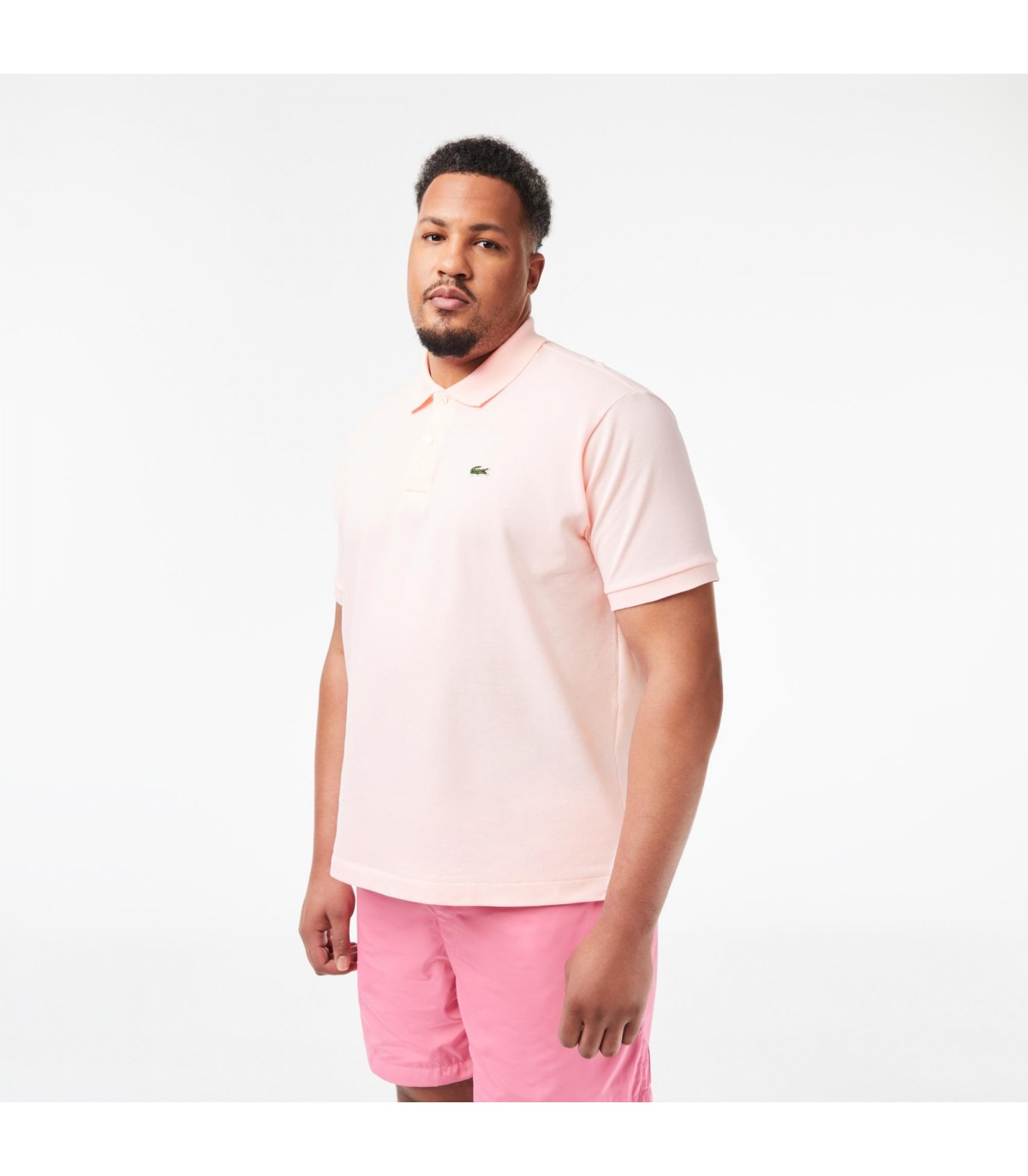 Polo mc lacoste t03flamant