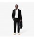 Pantalon chino lacoste 031noir