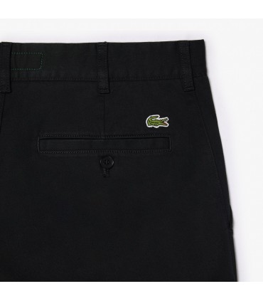 Pantalon chino lacoste 031noir