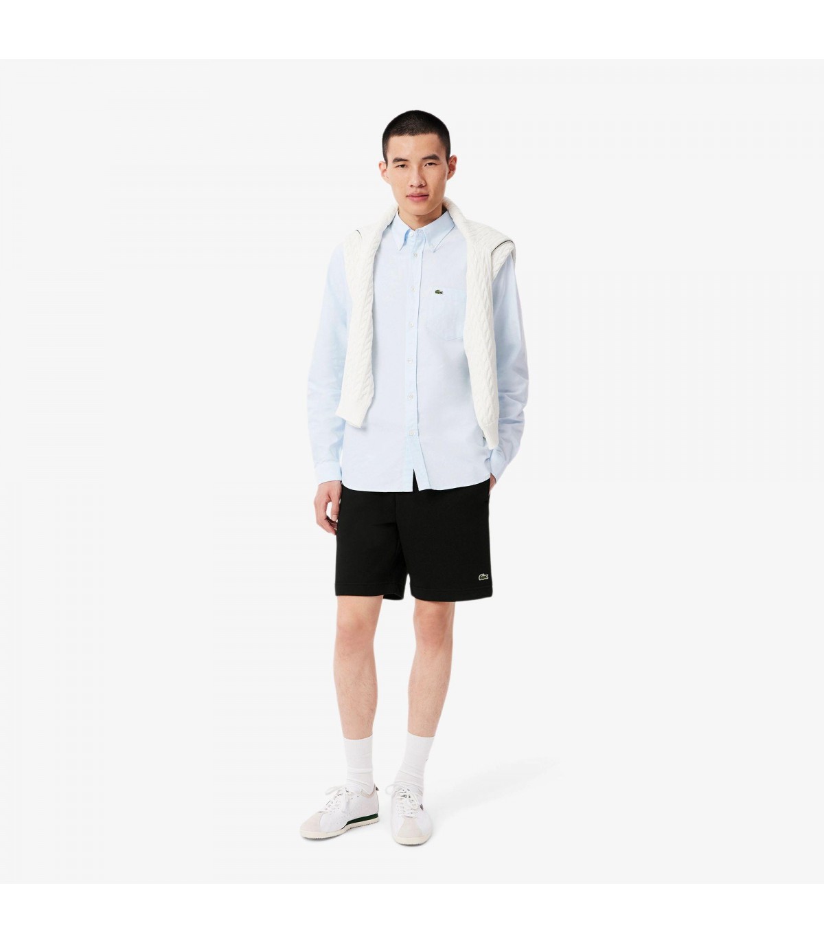 Bermuda jogging lacoste 031noir
