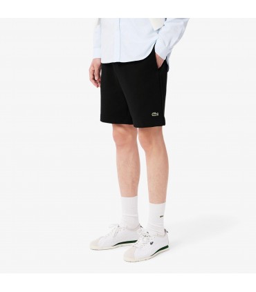 Bermuda jogging lacoste 031noir
