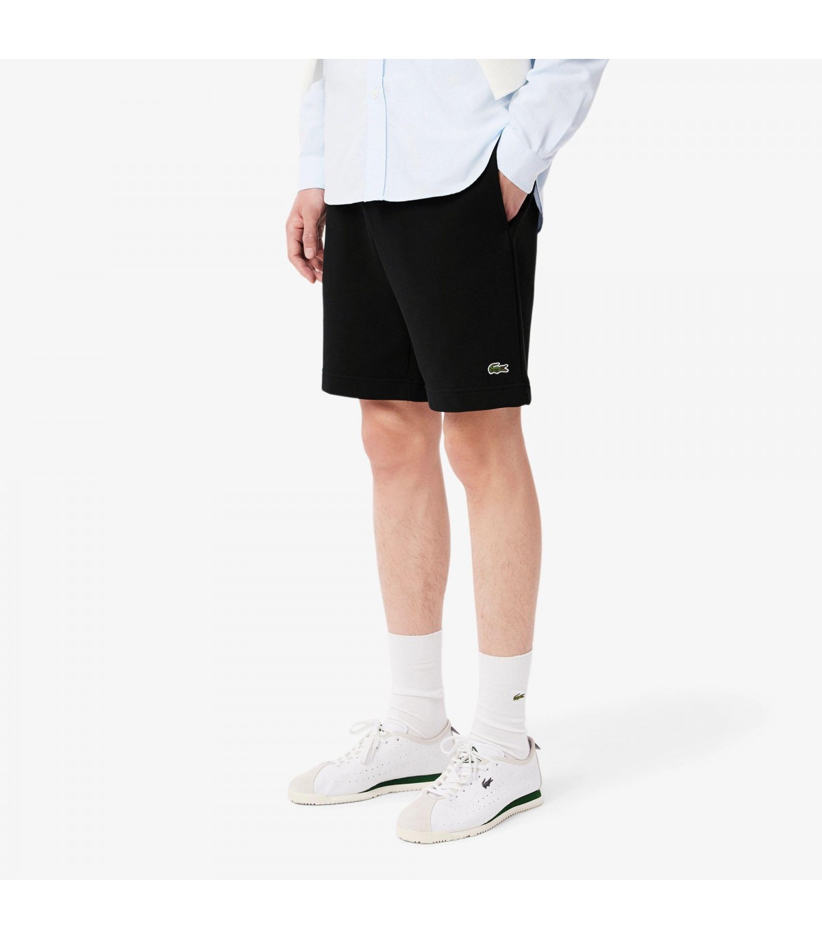 Bermuda jogging lacoste 031noir
