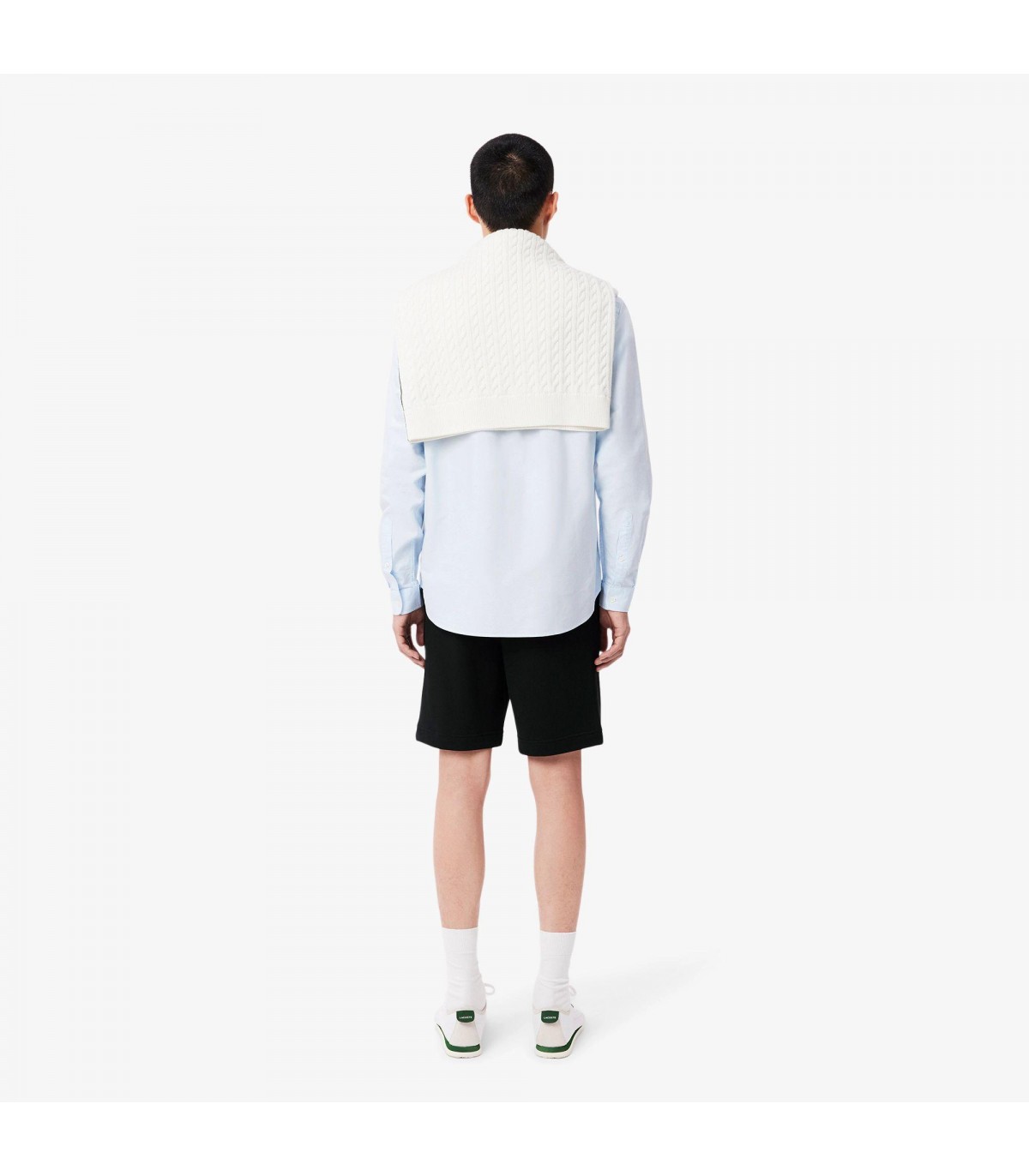 Bermuda jogging lacoste 031noir