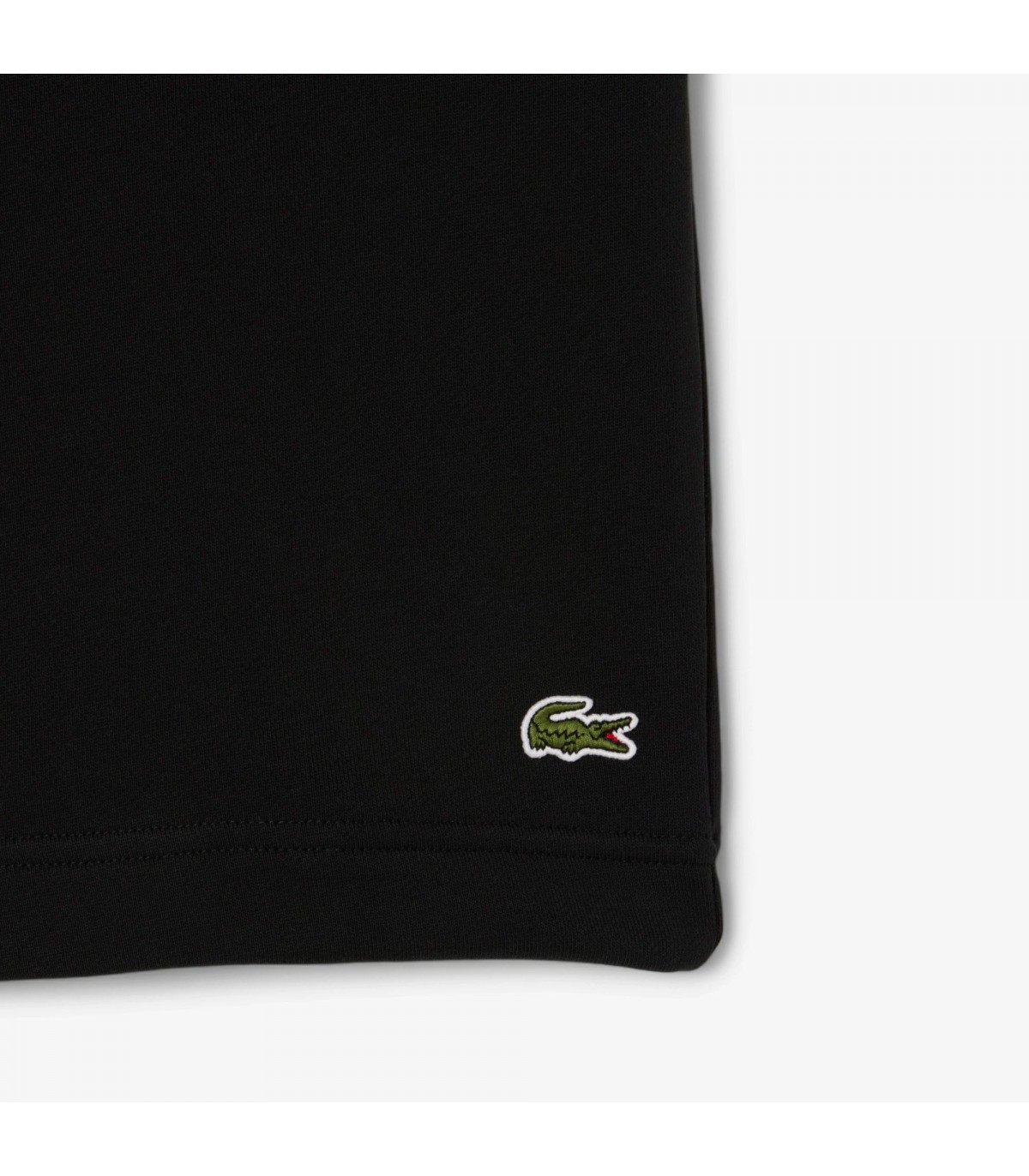 Bermuda jogging lacoste 031noir