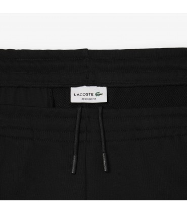 Bermuda jogging lacoste 031noir