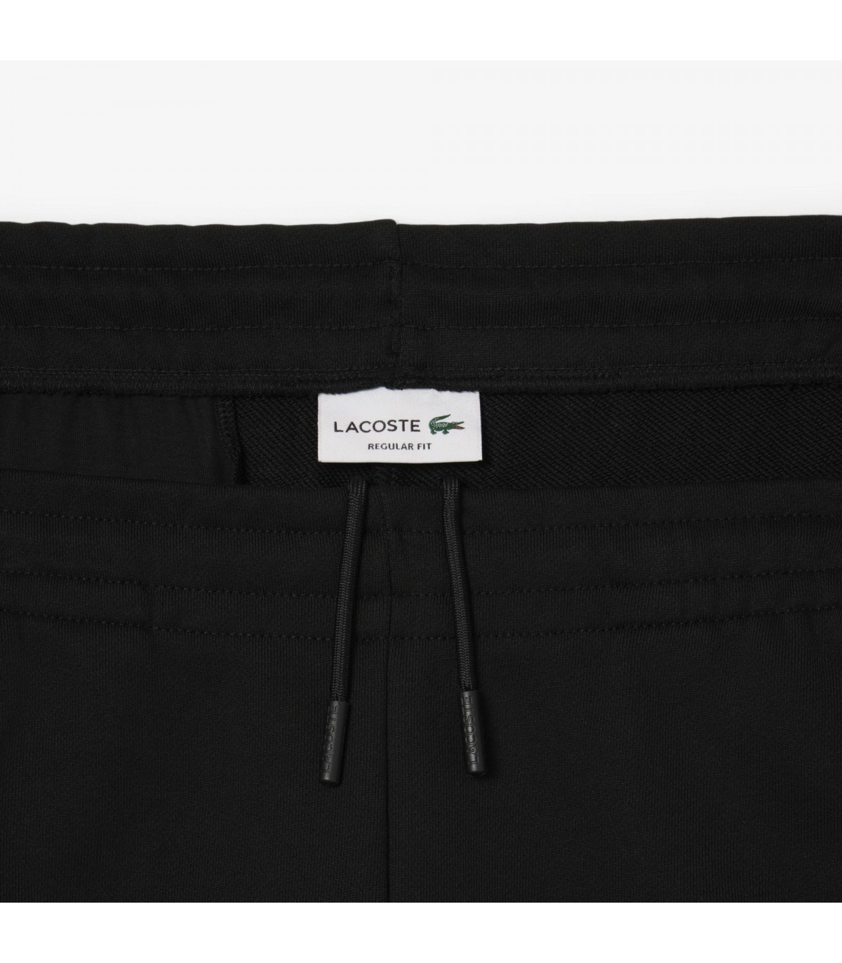 Bermuda jogging lacoste 031noir