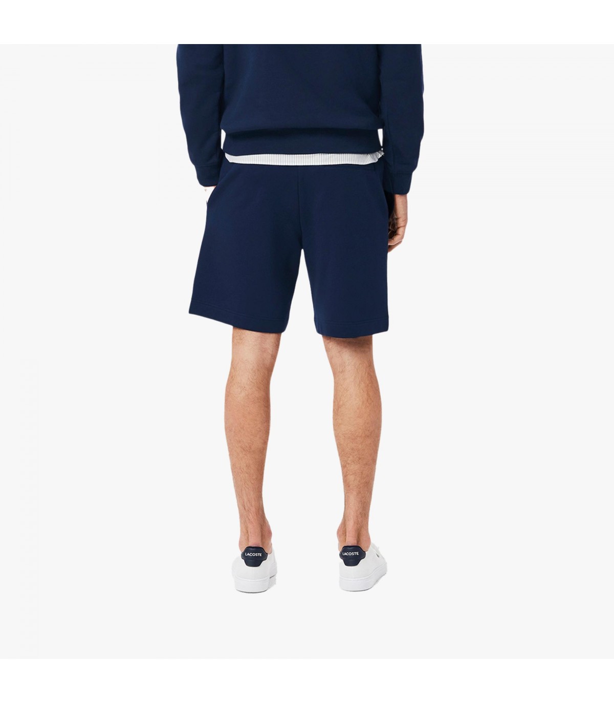 Bermuda jogging lacoste 166marine