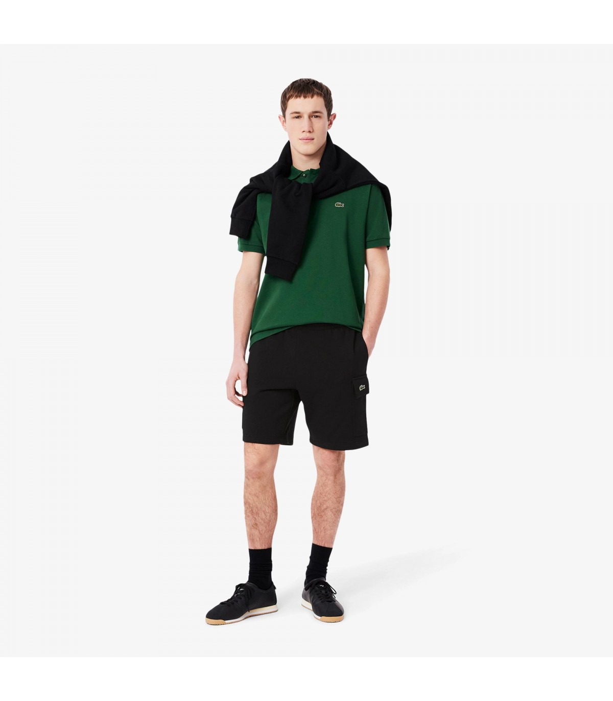 Bermuda cargo lacoste 031noir