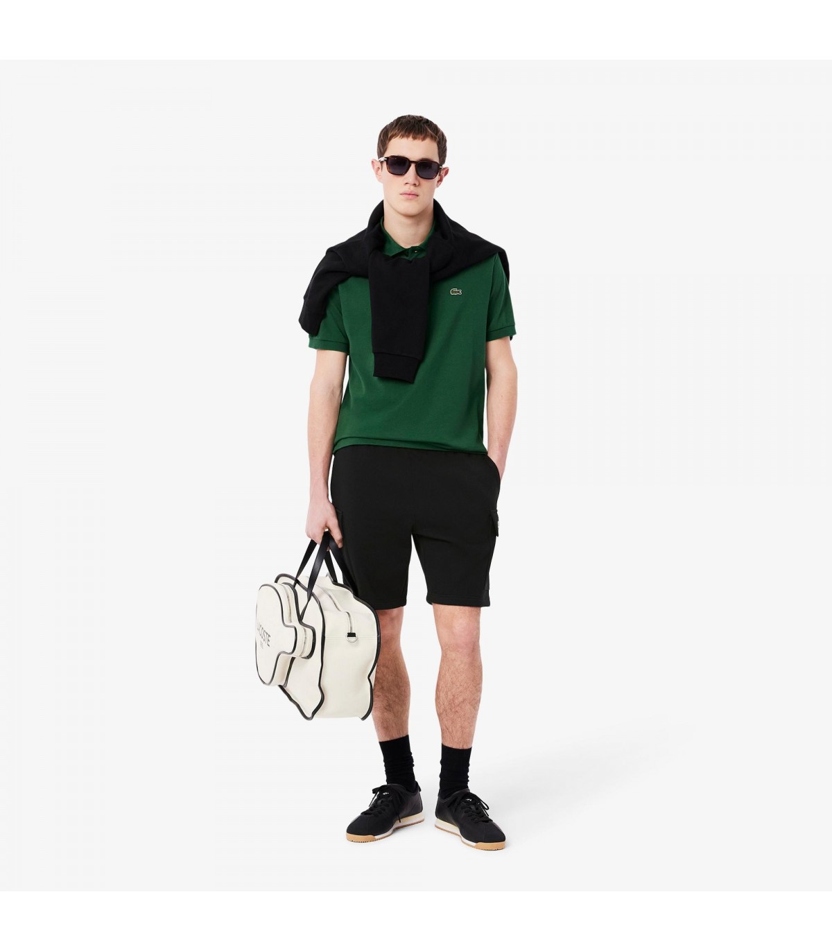 Bermuda cargo lacoste 031noir