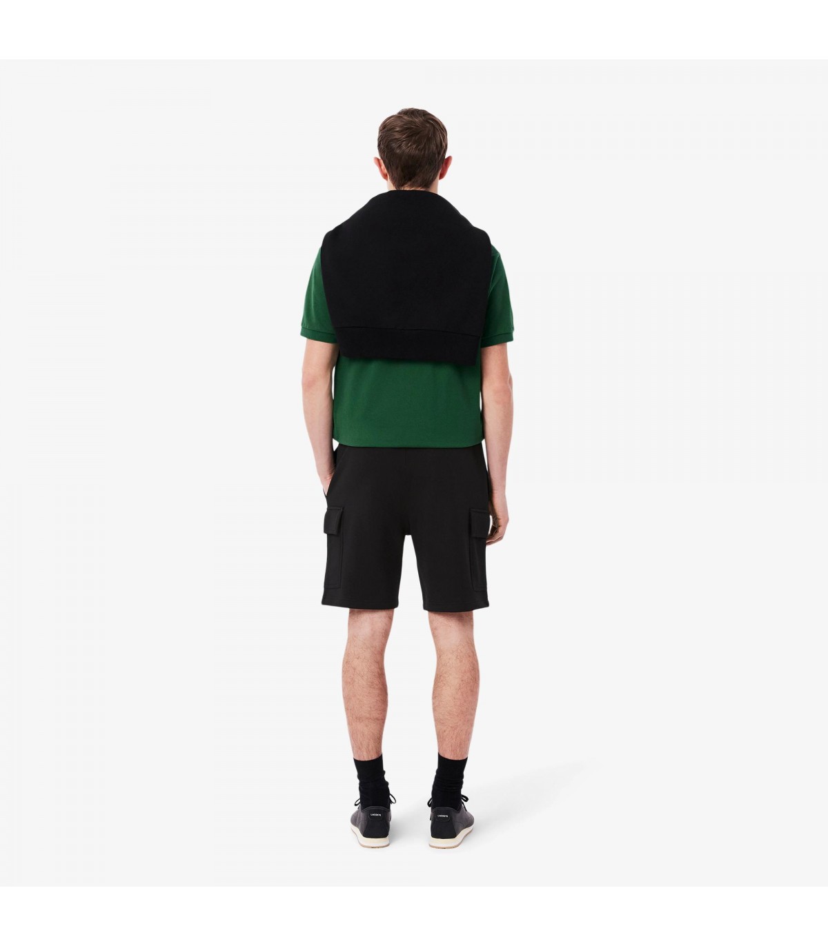 Bermuda cargo lacoste 031noir