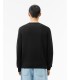 Pull col rond lacoste 031-noir