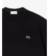 Pull col rond lacoste 031-noir