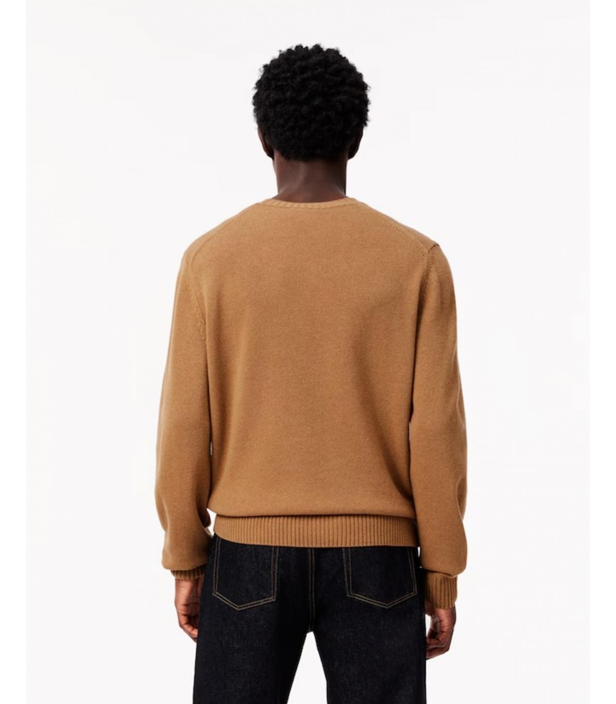 Pull col rond lacoste six-cookie