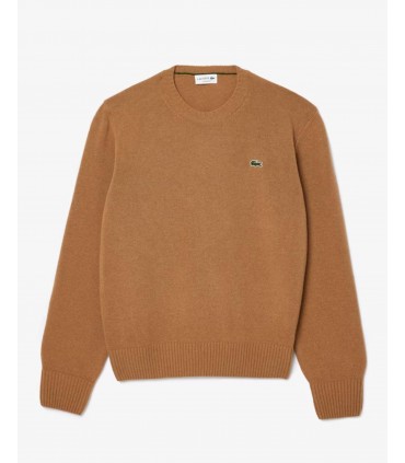Pull col rond lacoste six-cookie