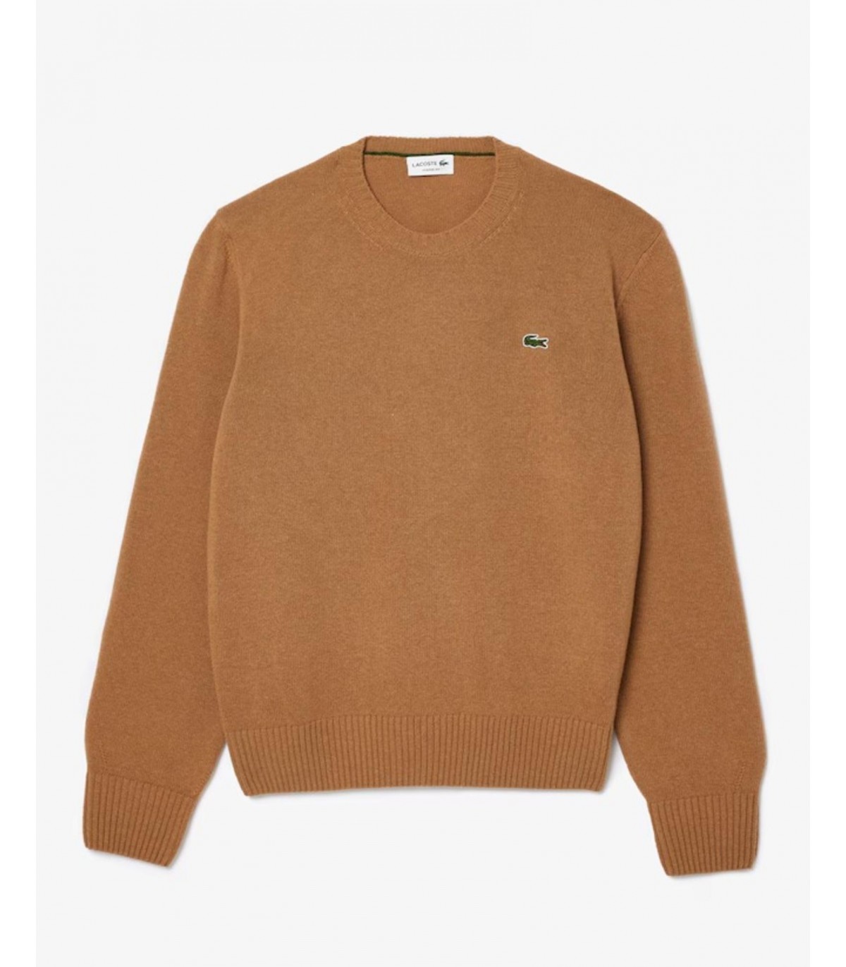 Pull col rond lacoste six-cookie