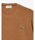 Pull col rond lacoste six-cookie