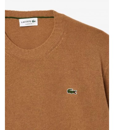 Pull col rond lacoste six-cookie