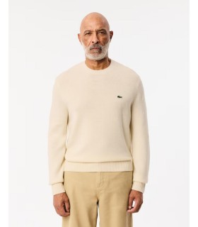 Pull col rond lacoste xfj-laponie
