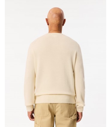 Pull col rond lacoste xfj-laponie