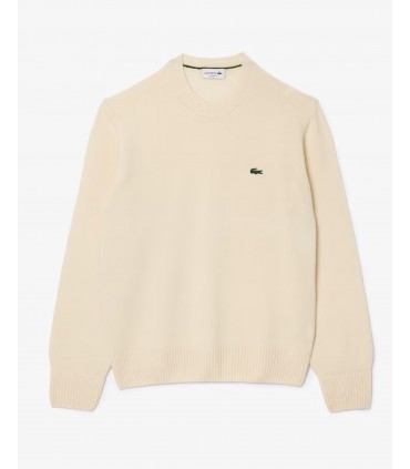 Pull col rond lacoste xfj-laponie