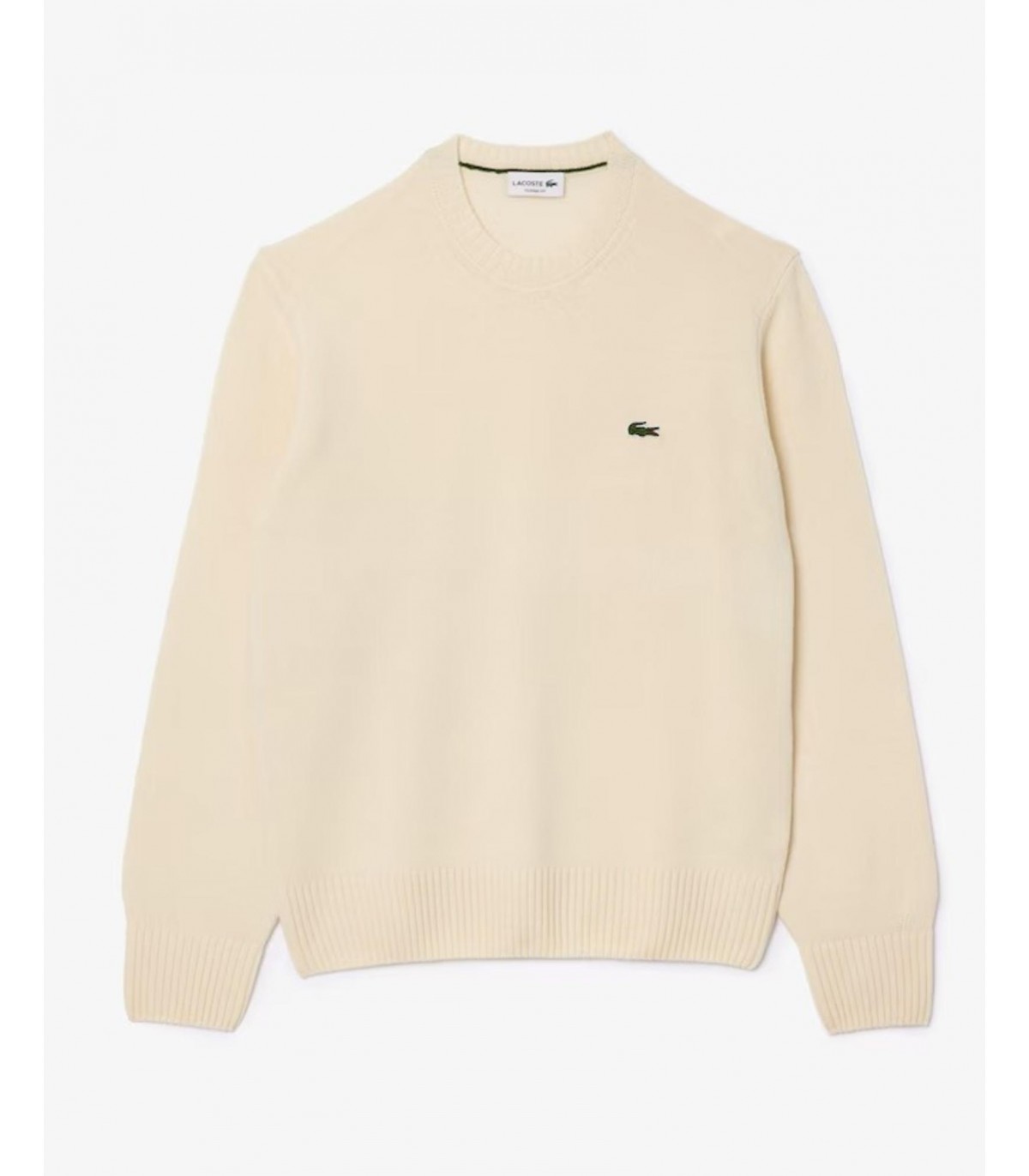 Pull col rond lacoste xfj-laponie