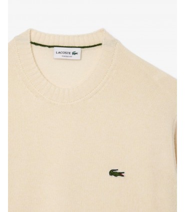Pull col rond lacoste xfj-laponie