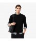 Pull col rond lacoste 031-noir