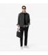Pull col rond lacoste 031-noir