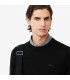 Pull col rond lacoste 031-noir