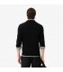 Pull col rond lacoste 031-noir