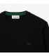 Pull col rond lacoste 031-noir