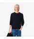 Pull col rond lacoste 166-marine
