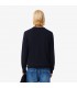Pull col rond lacoste 166-marine