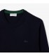 Pull col rond lacoste 166-marine