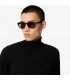 Pull col roule lacoste 031-noir