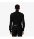 Pull col roule lacoste 031-noir