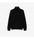 Pull col roule lacoste 031-noir