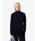 Pull col roule lacoste 166-marine