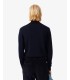 Pull col roule lacoste 166-marine
